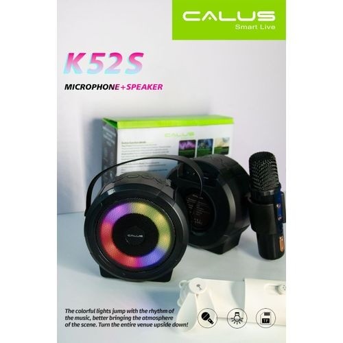 Haut Parleur - Karaoke K52S - Avec Micro - Qualité garantie