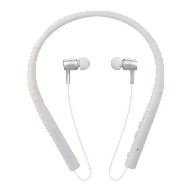 MS Blanc Sport wireless - écouteurs Sans Fil Bluetooth