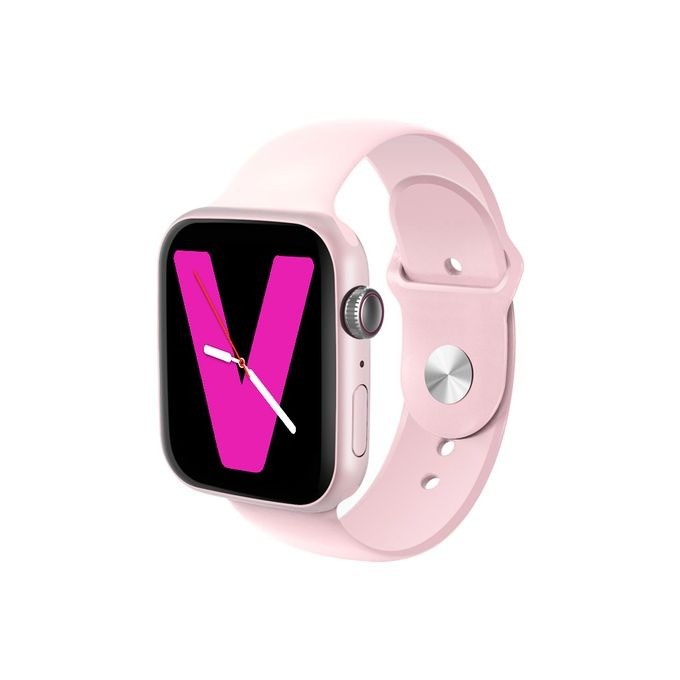 Smart Watch PRO MAX Avec Moniteur de fréquence cardiaque Appel Bluetooth - Rose