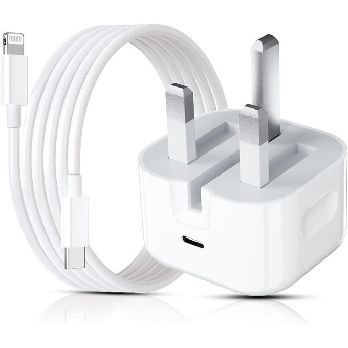Chargeur rapide pour iPhone, chargeur iPhone 20 W - UK - BEST QUALITY