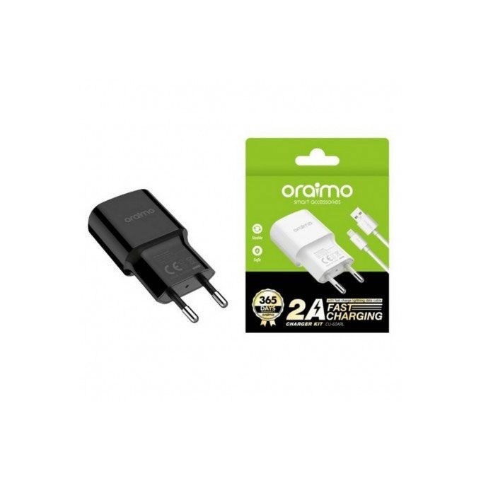 Chargeur Oraimo Fast Charging avec Câble Iphone - CU-60ARL