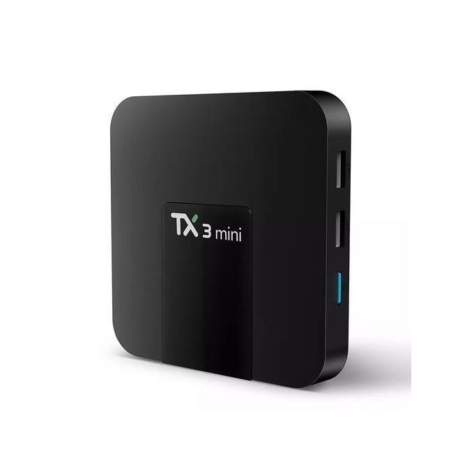 TX3 - TV Box Multimédia - TX3 MINI - Android 7.1 - 2GB+16GB - Noir