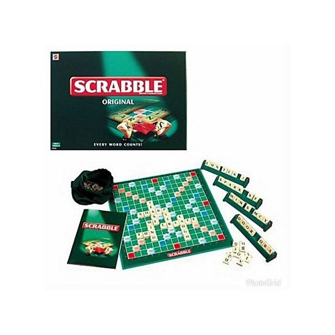 Scrabble Jeu de Société Adulte - Scrabble