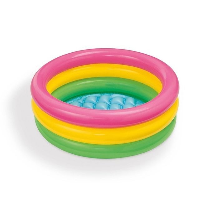 Piscine Gonflable en plein air - pour enfant - Set D'été  -  Color