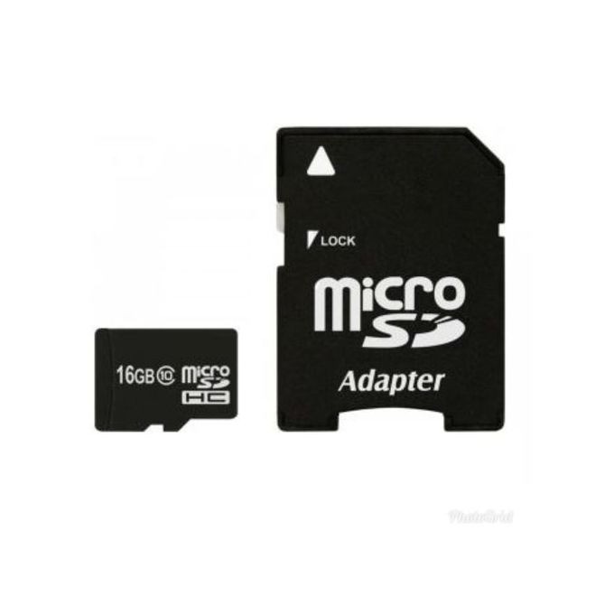 Carte Mémoire 4 Go - microSDHC Class 4 High - Speed ​​M102 Adapter