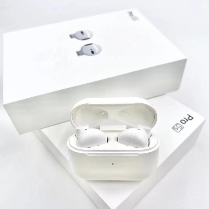 Écouteurs Pro 5S Bluetooth sans Fil - avec Boîtier Rechargeable - Blanc