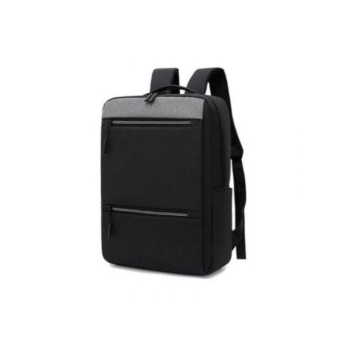 Sac à Dos - avec Port USB 2K23 - Qualité Garantie - Noir