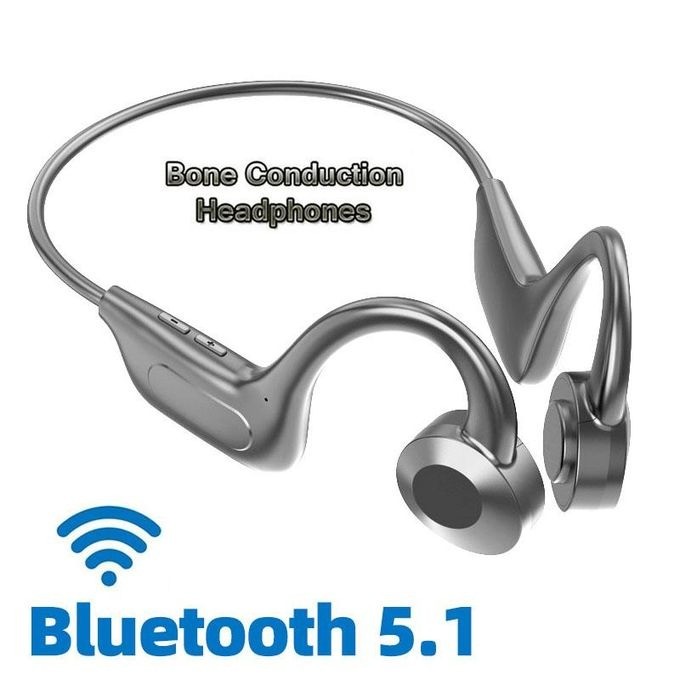 Ecouteur Bluetooth New concept Bone à conduction osseuse - unisexe